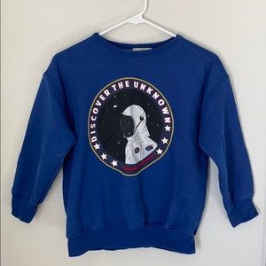 Boys Crewneck Sweater